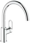 Sp&uuml;ltischmischer Grohe BauFlow Schwenkauslauf, Ausladung 223 mm, chrom - 31538001