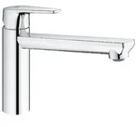 Sp&uuml;ltischmischer Grohe Bauedge Schwenkauslauf, Ausladung 222 mm, chrom - 31693000