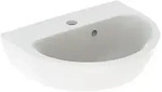 Handwaschbecken Geberit Renova, 450 x 173 x 360 mm, 1 Hahnloch, inkl. &Uuml;berlauf,