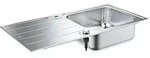 Edelstahlsp&uuml;le Grohe K500 mit 1 Becken 1000 x 500 mm reversibel - 31563SD1