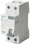 FI-Schutzschalter Siemens, 2-polig, Typ F, 40A, 30 mA, 5SV3314-3