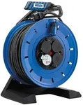 Vollkunststoff-Kabeltrommel Generation 7 Champion H07RN-F 3G2,5 - 40 m Kabel