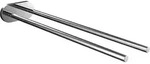 Handtuchhalter emco round, 2-armig, chrom, 400 mm - 435000140