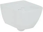 Wand-Tiefsp&uuml;l-WC Geberit Smyle Square compact 350 x 330 x 490 mm, sp&uuml;lrandlos,