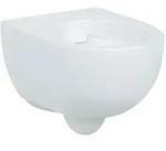Wand-Tiefsp&uuml;l-WC Geberit Renova Compact 355 x 330 x 490 mm, sp&uuml;lrandlos, wei&szlig; -