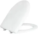 WC-Sitz Geberit Renova, Softclose, QuickRelease, Scharniere Messing, wei&szlig; -