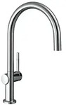Sp&uuml;ltischmischer Hansgrohe 220 Talis M54 Schwenkauslauf, Ausladung 222 mm, chrom -