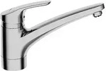 Sp&uuml;ltischmischer Hansa Hansamix, Niederdruck, CU-Rohr, Ausladung 203 mm, chrom -