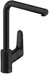 Sp&uuml;ltischmischer Hansgrohe Focus M41 seitliche Bet&auml;tigung 1jet, mattschwarz -