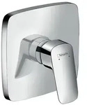 Unterputz-Brausemischer Hansgrohe Logis, Rosette 155 x 155 mm, chrom - 71605000