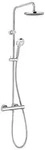 Brause-System Kludi LOGO Basic mit Thermostat, chrom - 6809405-00