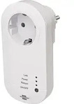 WiFi/WLAN Steckdose max. 3680 Watt IP20, wei&szlig; f&uuml;r Innen