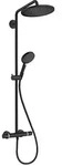 Brause-System Hansgrohe Showerpipe Croma Select S 280 Handbrause, Kopfbrause &Oslash; 280