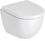 Wand-Tiefsp&uuml;l-WC Laufen Pro S 360 x 375 x 560 mm, sp&uuml;lrandlos, erh&ouml;ht, wei&szlig; -