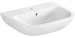 Waschtisch VitrA S20 550 x 440 mm, mit &Uuml;berlauf, 1 Hahnloch mittig, wei&szlig; -