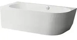 Laufen Pro Raumspar-Badewanne Marbond Rundung rechts, 1800 x 590 x 800 mm, wei&szlig; -