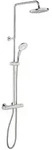 Brause-System Ideal Standard Ceratherm 25 Handbrause, Kopfbrause Ø 200 mm und Brause-System Ideal Standard Ceratherm 25 Handbrause, Kopfbrause Ø 200 mm und