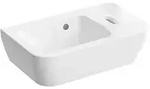 Handwaschbecken VitrA Integra, mit Hahnloch 370 x 220 mm, Hahnloch rechts, mit