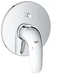 Unterputz-Wannenbatterie Grohe Eurostyle, Rosette &Oslash; 163 mm, geschlossener Hebel,
