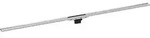 Geberit Duschrinne Cleanline 80, Edelstahl / geb&uuml;rstet, 300-900 mm - 154.440.KS.1