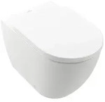 Stand-Tiefsp&uuml;l-WC Villeroy & Boch Subway 3.0 TwistFlush, sp&uuml;lrandlos, Abgang