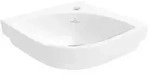 Eck-Handwaschbecken Villeroy & Boch Subway 3.0 320 x 320 mm, wei&szlig; - 43714601