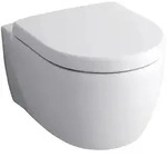 Wand-Tiefsp&uuml;l-WC Geberit iCon 355 x 330 x 530 mm, sp&uuml;lrandlos, wei&szlig; - 501661001