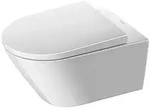 Combi-Pack Duravit D-Neo, Tiefsp&uuml;ler, sp&uuml;lrandlos, mit Softclose, wei&szlig; -