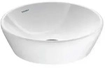 Aufsatz-Waschtisch Duravit D-Neo 400 x 125 mm, ohne &Uuml;berlauf, ohne Hahnloch, wei&szlig; -