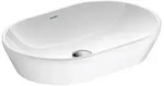 Aufsatz-Waschtisch Duravit D-Neo 600 x 125 x 400 mm, ohne &Uuml;berlauf, ohne Hahnloch,