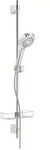 Brause-Set Hansabasicjet Style Brausestange 960 mm, 3 Strahlarten, chrom - 44790131