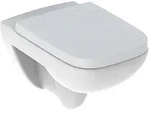 Combi-Pack Geberit Renova Plan Wand-Tiefsp&uuml;l-WC 355 x 345 x 540 mm & WC-Sitz, wei&szlig;,