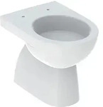 Stand-Tiefsp&uuml;l-WC Geberit Renova, Abgang senkrecht, wei&szlig; - 500811012