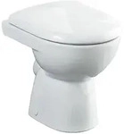 Stand-Tiefsp&uuml;l-WC Geberit Renova, Abgang waagerecht, wei&szlig; - 500810012