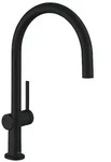 Sp&uuml;ltischmischer Hansgrohe 220 Talis M54 Schwenkauslauf, Ausladung 222 mm, schwarz
