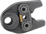 REMS Pressbacke / Presszange Mini TH 20 f&uuml;r elektrische Radial-Pressmaschinen -