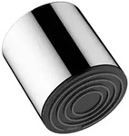 Kopfbrause Hansgrohe Pulsify 105, 1 Strahlart, &Oslash; 105 mm, chrom - 24130000