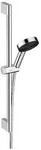 Brause-Set Hansgrohe Pulsify 105 669 mm, 3 Strahlarten, &Oslash; 105 mm, chrom - 24160000