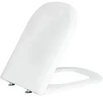 WC-Sitz Geberit Smyle, Befestigung von oben, Softclose, wei&szlig; - 500236011