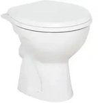 Stand-Tiefsp&uuml;l-WC Ideal Standard Eurovit 360 x 390 x 485 mm, Abgang au&szlig;en