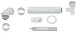 Vaillant Basis-Anschluss-Set im Schacht, konzentrischer Anschluss &Oslash; 60/100 PP -