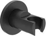 Brausehalter Ideal Standard Idealrain Round, schwarz matt - BC806XG