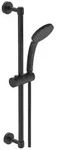 Brause-Set Ideal Standard Idealrain 600 mm, 1 Strahlart, schwarz matt - BD142XG