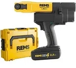 REMS Mini-Press 22 V ACC Radial-Pressmaschine Li-Ion Basis-Pack mit Koffer - 578014