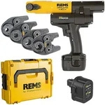 Radial-Pressmaschine Mini-Press ACC + Kunststoff-Systemkoffer + 4 Stk....