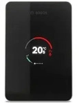 BOSCH smarter WLAN-Regler EasyControl, Touch-Screen, App-Anbindung, schwarz -