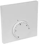 Raumregler Alpha direct Analog - 230 V - Geh&auml;use signalwei&szlig;