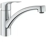 Sp&uuml;ltischmischer Grohe Eurosmart Schwenkauslauf, Ausladung 227 mm, chrom - 33281003