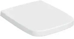 WC-Sitz Geberit Renova Plan, Softclose, QuickRelease, Scharniere Messing, wei&szlig; -
