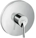 Unterputz-Brausemischer Hansgrohe Talis S, Rosette &Oslash; 150 mm, chrom - 72605000